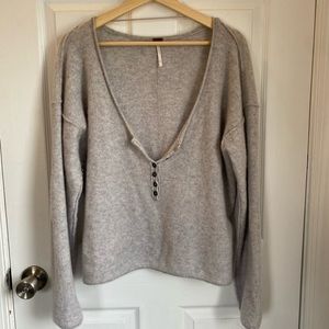 Free People Cashmere Sweater